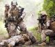 Heavily armed insurgents attacked U.S. Marines