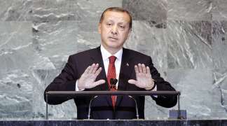 Turkish prime minister Recep Tayyip Erdogan said intercepted plane