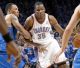 Kevin Durant has Oklahoma City Thunder-ing along at the top