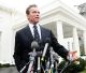 Former California Governor Arnold Schwarzenegger took a big step back