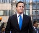 David Cameron's personal popularity has dropped to lowest rate