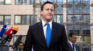 David Cameron's personal popularity has dropped to lowest rate